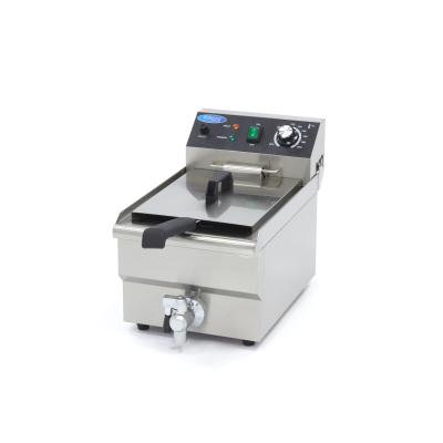 Maxima Fritéza - 10 l - 1 koš - s vypouštěcím kohoutkem |  09365228